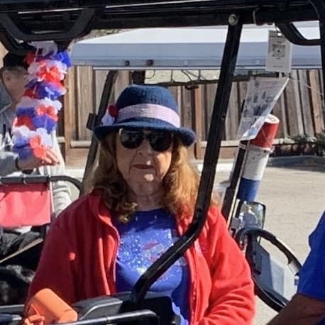 7-4-24 - Susan Baker who was honored to participate in the City of Monterey’s 4th of July Parade as part of the Monterey Bay Vets.