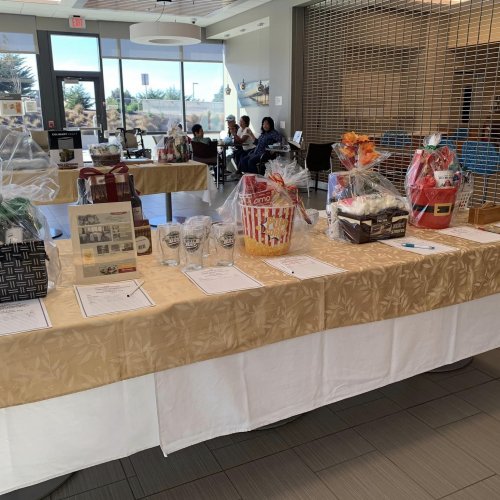 11-12-24 - Posted by Susan Baker - Marina VA Clinic - District 28 members spent a wonderful day volunteering at the Marina VA Clinic's Annual Country Store Silent Auction event. Another great opportunity to serve our veterans!