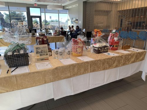 11-12-24 - Posted by Susan Baker - Marina VA Clinic - District 28 members spent a wonderful day volunteering at the Marina VA Clinic's Annual Country Store Silent Auction event. Another great opportunity to serve our veterans!