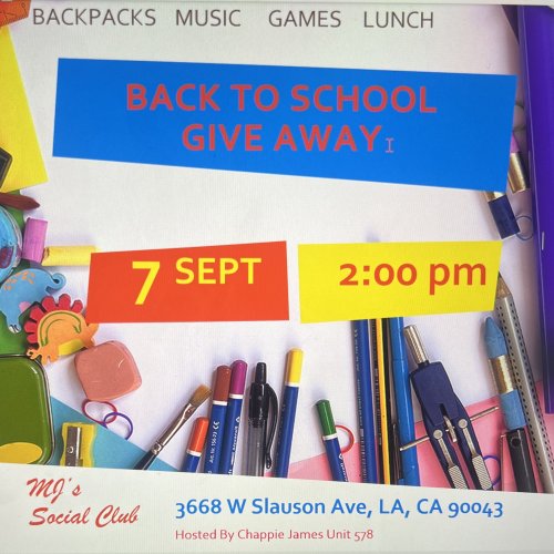 9-7-24 - Unit 578 School Give Away Flyer