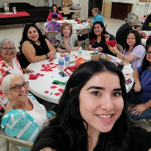 2-23-25 - Poppy Making Party at Post 496, Long Beach - Thank you Lori Altman, Becky Bullard, our Poppy Chairman Desiree Alvarado, and Cindy Duran for getting together with the ALA Noisy 19th District to make poppies and support the Poppy program. We were joined by the 18th and 29th Districts also. Thank you to our 19th District Commander Fernando for helping us to get it done.