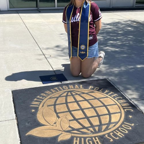 9-30-24 - From Elena Gill, Unit 835, Rancho Cucamonga, CA - Carimel was not able to attend our awards luncheon so I delivered her certificates and graduation sash to her. She participated in the choir at Girls State and other activities. She is already being an advocate at her school for next year. We hope and pray we can afford to select another young lady from IPoly Pomona.