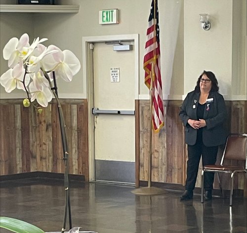 4-14-24 - From Facebook - District 28 2nd Annual Girls State Luncheon at Salinas Post 31.