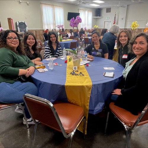 4-14-24 - From Facebook - District 28 2nd Annual Girls State Luncheon at Salinas Post 31.