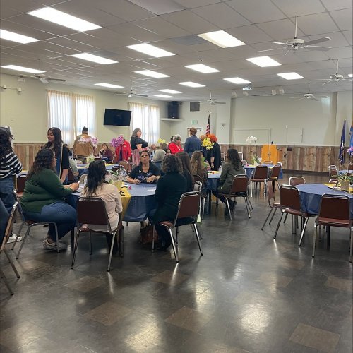 4-14-24 - From Facebook - District 28 2nd Annual Girls State Luncheon at Salinas Post 31.