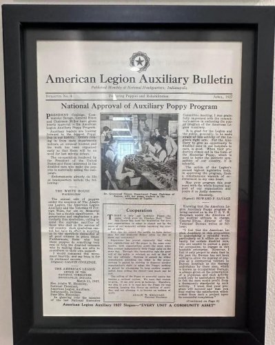 7-28-24 - Photos by Gabby Ramos - ALA National Headquarters, Indianopolis, Indiana - “Got to visit ALA National Headquarters this morning! Thank you Cathi for a very enjoyable tour. So much history!”