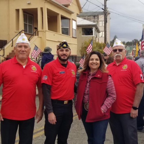 11-11-24 - Photo Credit: Cindy Padilla - Veterans Day Parade in Amador CA. Thank you Cindy for sharing the pictures.