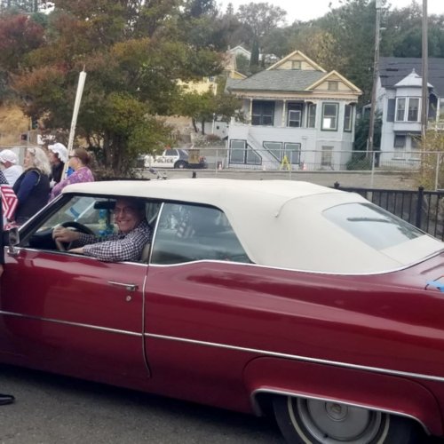 11-11-24 - Photo Credit: Cindy Padilla - Veterans Day Parade in Amador CA. Thank you Cindy for sharing the pictures.