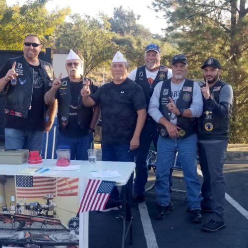 11-11-24 - Photo Credit: Cindy Padilla - Veterans Day Parade in Amador CA. Thank you Cindy for sharing the pictures.