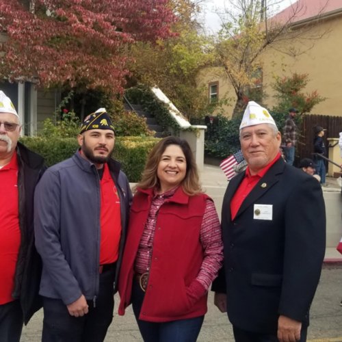 11-11-24 - Photo Credit: Cindy Padilla - Veterans Day Parade in Amador CA. Thank you Cindy for sharing the pictures.