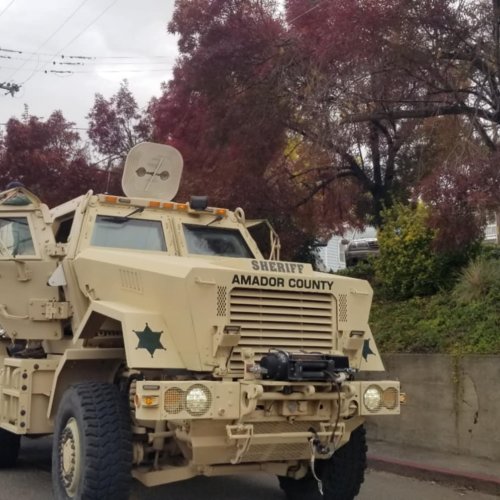 11-11-24 - Photo Credit: Cindy Padilla - Veterans Day Parade in Amador CA. Thank you Cindy for sharing the pictures.