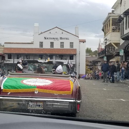 11-11-24 - Photo Credit: Cindy Padilla - Veterans Day Parade in Amador CA. Thank you Cindy for sharing the pictures.