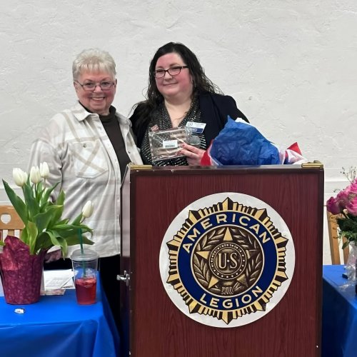 2-17-25 - District 18 Visitation at Alhambra Post 139 - Posted by Denise Conrad - We had the pleasure of attending CA Dept. President Linda's visit to the 18th District. Representatives from the 17th and 19 Districts were also present. I was honored by the 18th District representing Ohio, my home state, and the 18th District's theme this year under Dept. President Linda. Good food, good friends, and good information was the highlight of the night. Congrats to District 18 President Stephanie Huff for a great event.