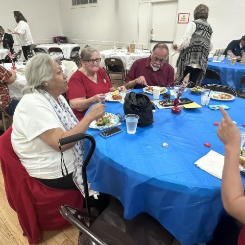 2-17-25 - District 18 Visitation at Alhambra Post 139 - Posted by El Monte Unit 261 - Department President Linda Hayes’ official visit to ALA District 18, Department of California.