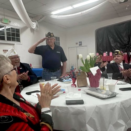 2-17-25 - District 18 Visitation at Alhambra Post 139 - Posted by El Monte Unit 261 - Department President Linda Hayes’ official visit to ALA District 18, Department of California.