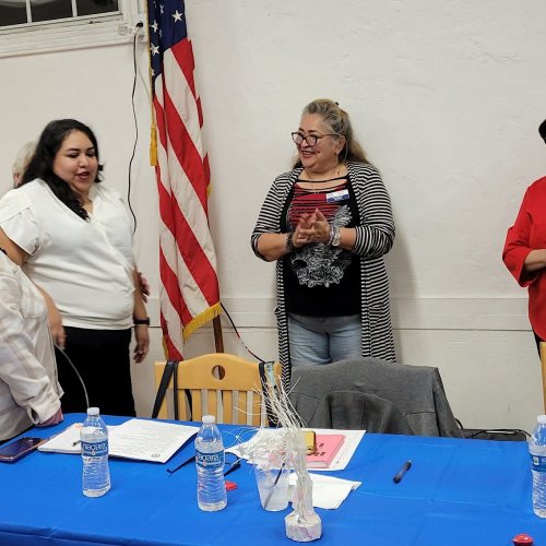 2-17-25 - District 18 Visitation at Alhambra Post 139 - Posted by Denise Conrad - We had the pleasure of attending CA Dept. President Linda's visit to the 18th District. Representatives from the 17th and 19 Districts were also present. I was honored by the 18th District representing Ohio, my home state, and the 18th District's theme this year under Dept. President Linda. Good food, good friends, and good information was the highlight of the night. Congrats to District 18 President Stephanie Huff for a great event.