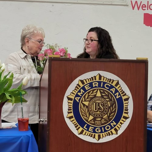 2-17-25 - District 18 Visitation at Alhambra Post 139 - Posted by Denise Conrad - We had the pleasure of attending CA Dept. President Linda's visit to the 18th District. Representatives from the 17th and 19 Districts were also present. I was honored by the 18th District representing Ohio, my home state, and the 18th District's theme this year under Dept. President Linda. Good food, good friends, and good information was the highlight of the night. Congrats to District 18 President Stephanie Huff for a great event.