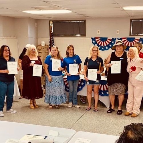 6-3-24 - District 21 elected Board for 2024-25 and awards celebration.