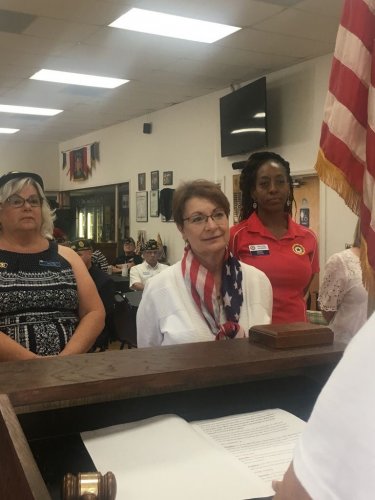 7-14-19 - American Legion Post 255, National City, CA - District 22 Installation of Officers.