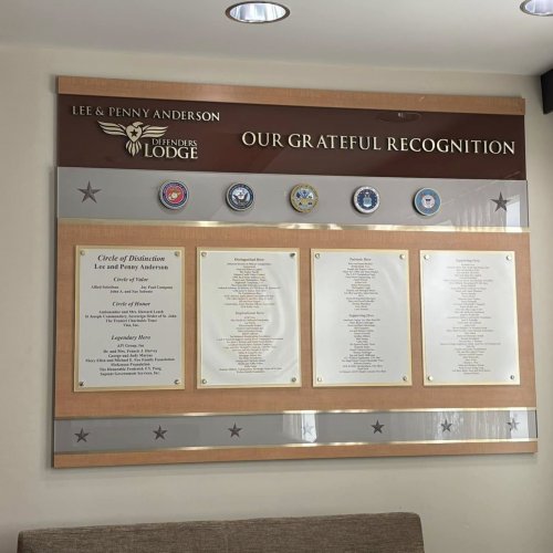 1-25-25 - Post by Marcy Naungayan Velador - ALA, Department of California President Linda Hayes visiting Defenders Lodge. This is a place where Veterans can stay the day before their procedure, chemotherapy, radiation, or surgery at no cost to them. They can also bring their spouse or significant other to stay in the “hotel like” room.