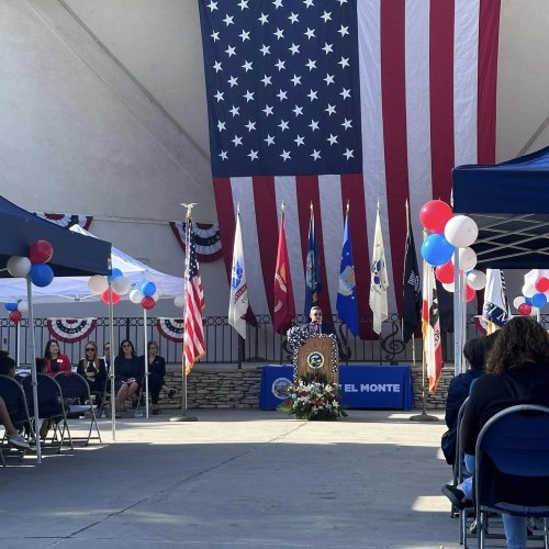 11-11-24 - Posted by ALA Unit 261, El Monte - Thank you City of El Monte Government for inviting us to be part of our city’s beautiful celebration in honoring our Veterans. Thank you Veterans! We appreciate you all, love you all, and could never thank you enough for your brave, selfless service. Happy Veterans Day!