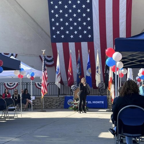 11-11-24 - Posted by ALA Unit 261, El Monte - Thank you City of El Monte Government for inviting us to be part of our city’s beautiful celebration in honoring our Veterans. Thank you Veterans! We appreciate you all, love you all, and could never thank you enough for your brave, selfless service. Happy Veterans Day!