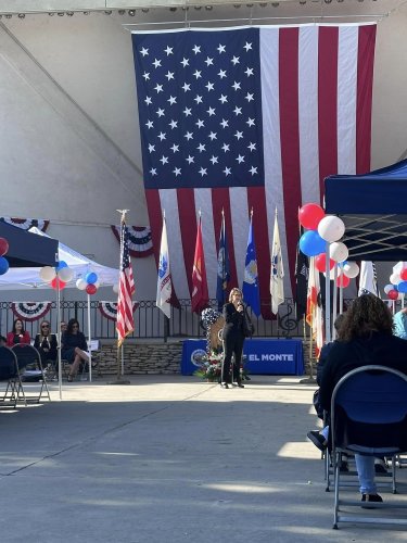 11-11-24 - Posted by ALA Unit 261, El Monte - Thank you City of El Monte Government for inviting us to be part of our city’s beautiful celebration in honoring our Veterans. Thank you Veterans! We appreciate you all, love you all, and could never thank you enough for your brave, selfless service. Happy Veterans Day!