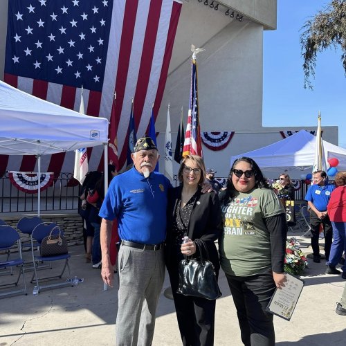 11-11-24 - Posted by ALA Unit 261, El Monte - Thank you City of El Monte Government for inviting us to be part of our city’s beautiful celebration in honoring our Veterans. Thank you Veterans! We appreciate you all, love you all, and could never thank you enough for your brave, selfless service. Happy Veterans Day!