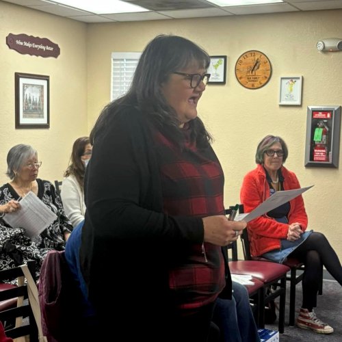 2-23-25 - Posted by Elizabeth Leary - District 6, Elk Gove Unit 233’s February meeting at Elk Gove Elks Lodge #2577.