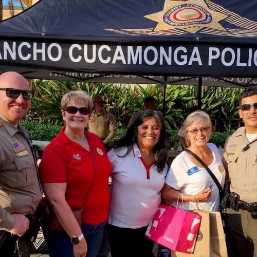 District 25 National Night Out Celebration with the Rancho Cucamonga Police Department on 8-1-23.