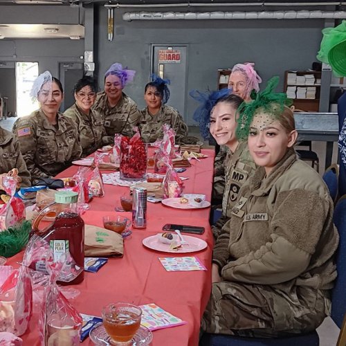 2-15-24 - District 25, Unit 835 Female Soldier’s Tea and Luncheon.