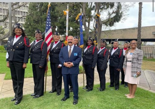 5/23-27/24 - Jackie Robinson Unit 252 Color Guard along with the last 5 days events surrounding Memorial Day.