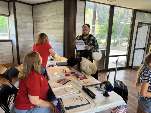 4-11-25 - Junior Conference, Camp Arnaz, Ojai, CA - Photo Credit: Henry Sanchez - Day 1 - Arrival and registration.