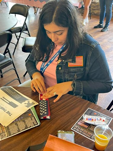4-12-25 - Junior Conference, Camp Arnaz, Ojai, CA - Day 2 - Senior programs: Americanism.