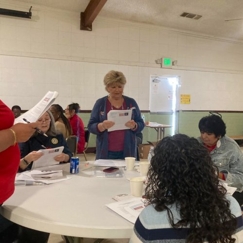 11-16-24 - Posted by Martha Romano - ALA Dept of CA Leadership Training at American Legion Post 46 in Culver City, CA hosted by ALA Community Unit 46.