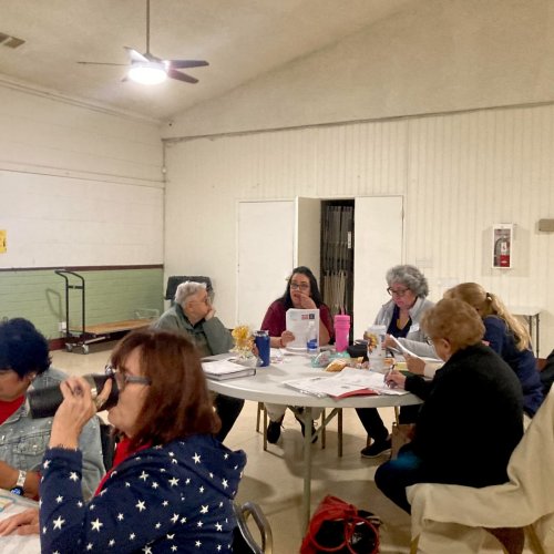 11-16-24 - Posted by Martha Romano - ALA Dept of CA Leadership Training at American Legion Post 46 in Culver City, CA hosted by ALA Community Unit 46.