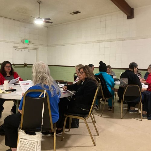 11-16-24 - Posted by Martha Romano - ALA Dept of CA Leadership Training at American Legion Post 46 in Culver City, CA hosted by ALA Community Unit 46.