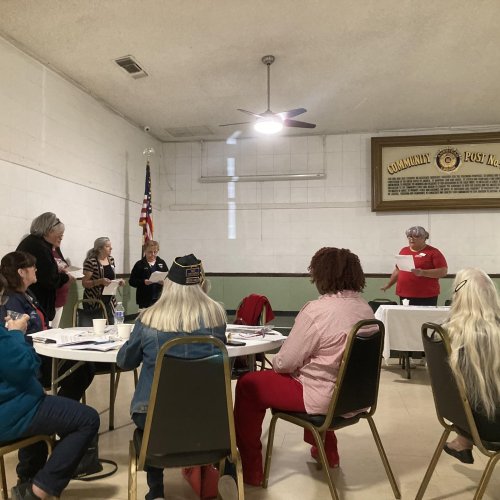 11-16-24 - Posted by Martha Romano - ALA Dept of CA Leadership Training at American Legion Post 46 in Culver City, CA hosted by ALA Community Unit 46.