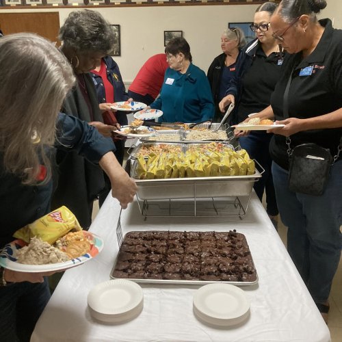 11-16-24 - Posted by Martha Romano - ALA Dept of CA Leadership Training at American Legion Post 46 in Culver City, CA hosted by ALA Community Unit 46.