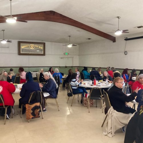 11-16-24 - Posted by Martha Romano - ALA Dept of CA Leadership Training at American Legion Post 46 in Culver City, CA hosted by ALA Community Unit 46.