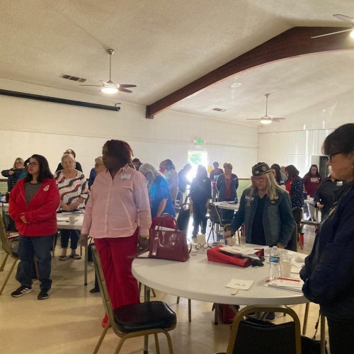 11-16-24 - Posted by Martha Romano - ALA Dept of CA Leadership Training at American Legion Post 46 in Culver City, CA hosted by ALA Community Unit 46.