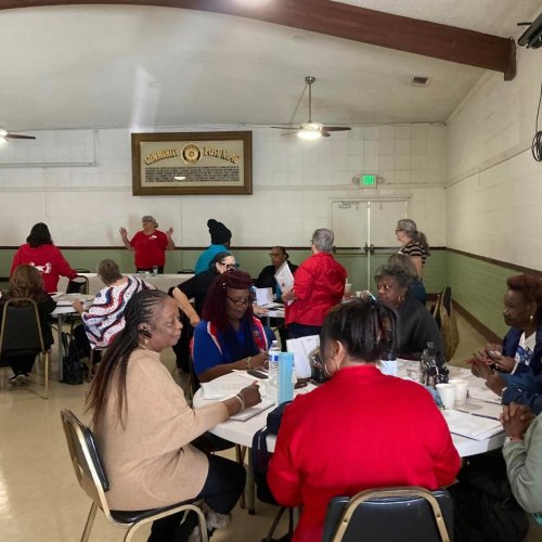 11-16-24 - Posted by Martha Romano - ALA Dept of CA Leadership Training at American Legion Post 46 in Culver City, CA hosted by ALA Community Unit 46.