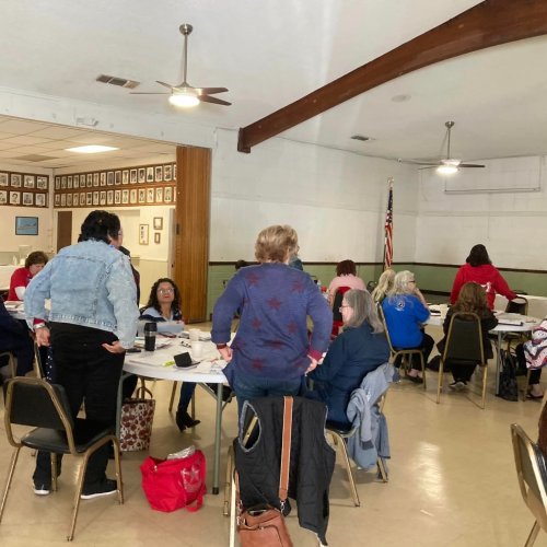 11-16-24 - Posted by Martha Romano - ALA Dept of CA Leadership Training at American Legion Post 46 in Culver City, CA hosted by ALA Community Unit 46.