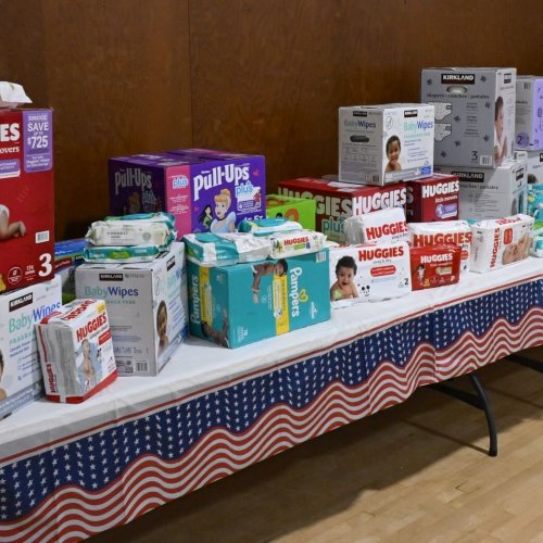 2-22-25 - Northern CA Visitation at Roseville Veterans Memorial Hall - Photo credit: Henry Sanchez - ALA, Dept. of CA President Linda Hayes made her northern California visitation at the Roseville Veterans Memorial Hall. Representatives from ALA Districts 2, 5, 6, 7, and 11 welcomed Madame President.