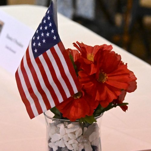 2-22-25 - Northern CA Visitation at Roseville Veterans Memorial Hall - Photo credit: Henry Sanchez - ALA, Dept. of CA President Linda Hayes made her northern California visitation at the Roseville Veterans Memorial Hall. Representatives from ALA Districts 2, 5, 6, 7, and 11 welcomed Madame President.