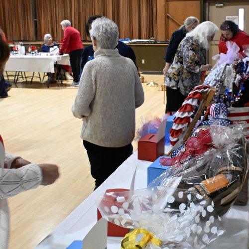 2-22-25 - Northern CA Visitation at Roseville Veterans Memorial Hall - Photo credit: Henry Sanchez - ALA, Dept. of CA President Linda Hayes made her northern California visitation at the Roseville Veterans Memorial Hall. Representatives from ALA Districts 2, 5, 6, 7, and 11 welcomed Madame President.