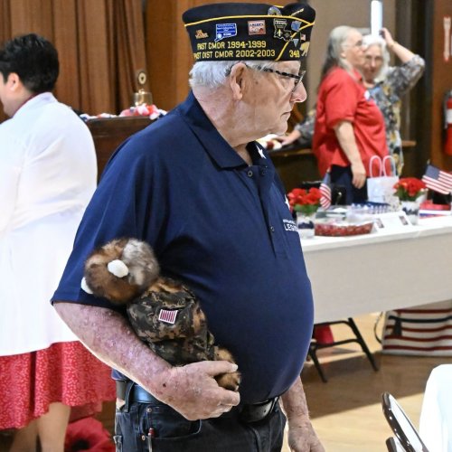 2-22-25 - Northern CA Visitation at Roseville Veterans Memorial Hall - Photo credit: Henry Sanchez - ALA, Dept. of CA President Linda Hayes made her northern California visitation at the Roseville Veterans Memorial Hall. Representatives from ALA Districts 2, 5, 6, 7, and 11 welcomed Madame President.