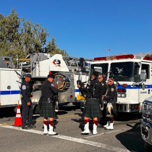 11-9-24 - Posted by Heather Switzer Petty - Rancho Cucamonga Unit 835 at Rancho Cucamonga Founders Day Parade 2024. Great Job Unit 835!!