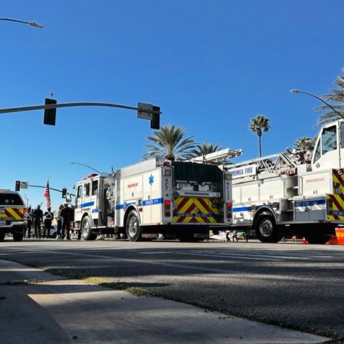 11-9-24 - Posted by Heather Switzer Petty - Rancho Cucamonga Unit 835 at Rancho Cucamonga Founders Day Parade 2024. Great Job Unit 835!!