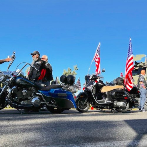 11-9-24 - Posted by Heather Switzer Petty - Rancho Cucamonga Unit 835 at Rancho Cucamonga Founders Day Parade 2024. Great Job Unit 835!!